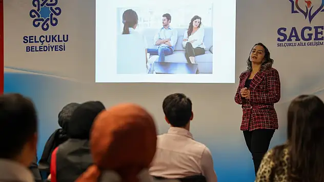 SAGEM'den ailelere 'etkili danışmanlık hizmetleri' semineri