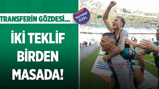 Konyasporlu Yusuf Erdoğan transferin gözdesi!