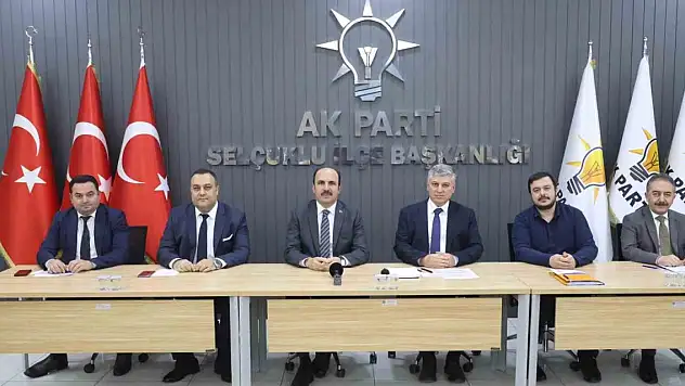 Başkan Altay, AK Parti teşkilatlarıyla buluştu