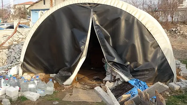Malatya'da 53 yaşındaki adam çadırda ölü bulundu