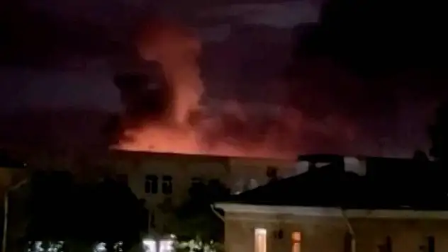 Rusya'nın İHA saldırısı yapılan Engels şehrinde acil durum ilan edildi