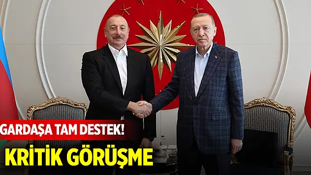 Gardaşa tam destek! Cumhurbaşkanı Erdoğan ile Aliyev telefonda görüştü