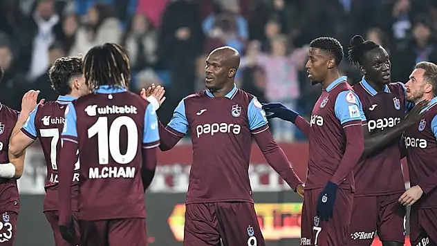 Trabzonspor kupada farklı kazandı