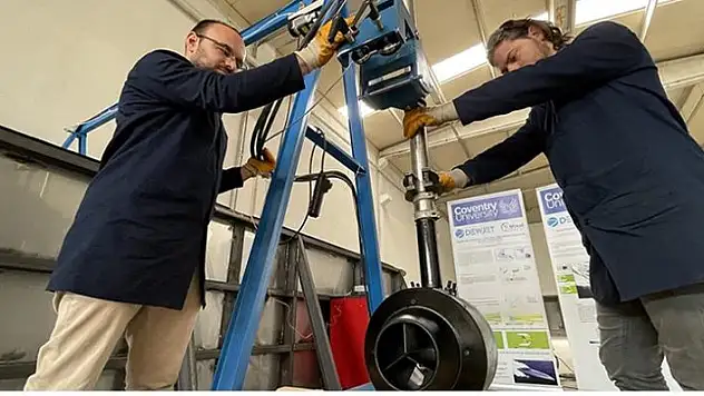 Deniz olmayan Konya'da  Denizlerin hakimi üretiliyor