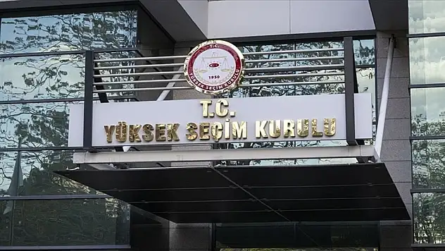 Seçime katılma yeterliliğine sahip partiler açıklandı