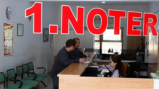 40 yeni noterlik kuruldu