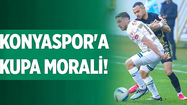 Konyaspor, Kramer ile güldü!