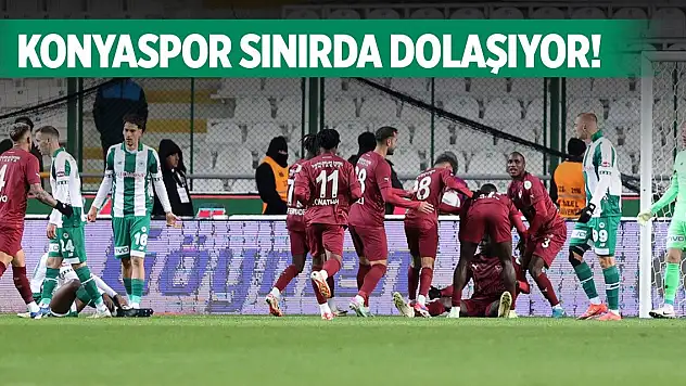 Konyaspor'da korkulan senaryo!