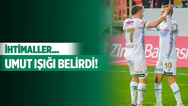 Konyaspor'da bulutlar aralandı!
