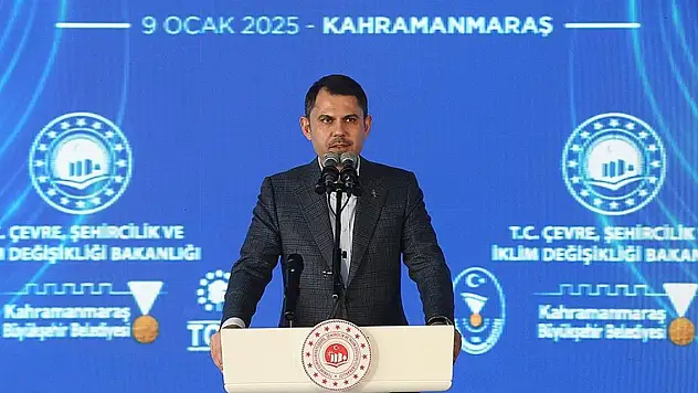 Bakan Kurum deprem konutları için tarih verdi!