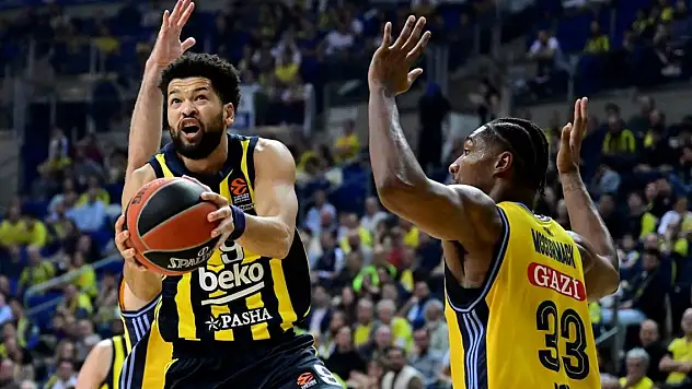 THY Euroleague... Fenerbahçe Beko sahasında Alba Berlin'i rahat geçti