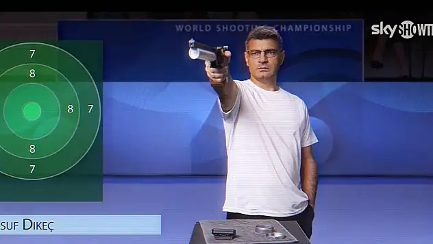 Yusuf Dikeç, 'The Day Of The Jackal' dizisinin tanıtımında yer aldı