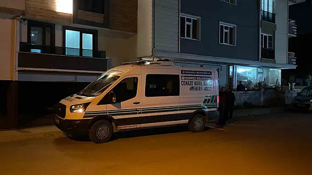 Kocaeli'de yaşlı adam evinde ölü bulundu