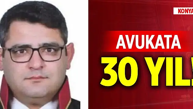 Konya'da avukata, 30 yıla kadar hapis isteniyor