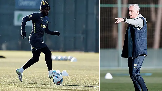 Fenerbahçe, Konyaspor maçının hazırlıklarına başladı