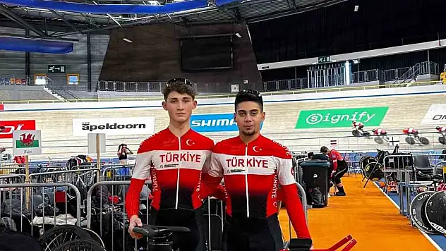 Torku Şekersporlu bisikletçiler Avrupa arenasında
