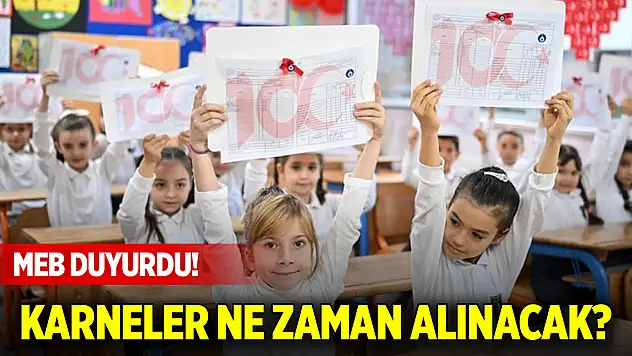 Milyonlarca öğrenciyi ilgilendiriyor! Karneler ne zaman alınacak?