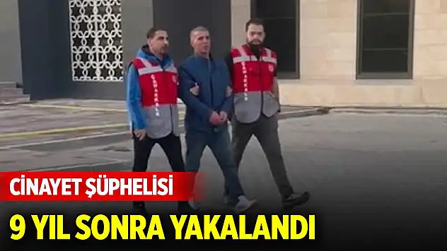 Çanakkale'de 9 yıllık cinayet dosyası kapandı
