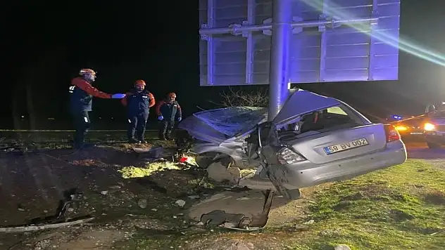 Adıyaman'da trafik kazası! Öğretmen Burak Bal hayatını kaybetti