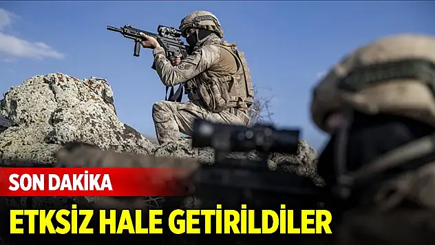 Son Dakika! Hakurk, Metina ve Gara'da 11 PKK'lı terörist etkisiz hâle getirildi