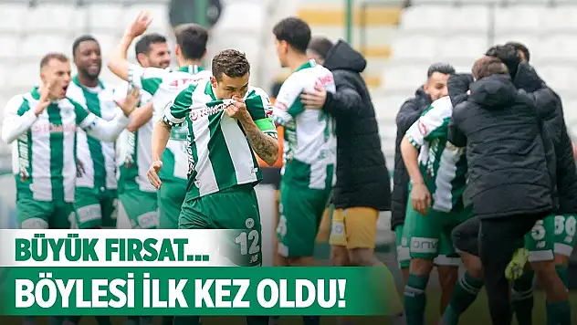 Konyaspor avantajı kullanmak istiyor!