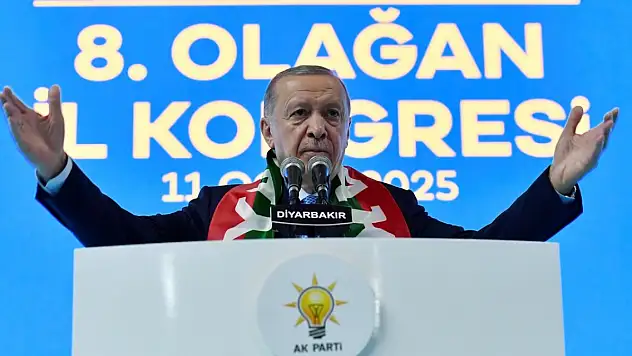 Cumhurbaşkanı Erdoğan: Emperyalist oyunun son halkasını bozacağız