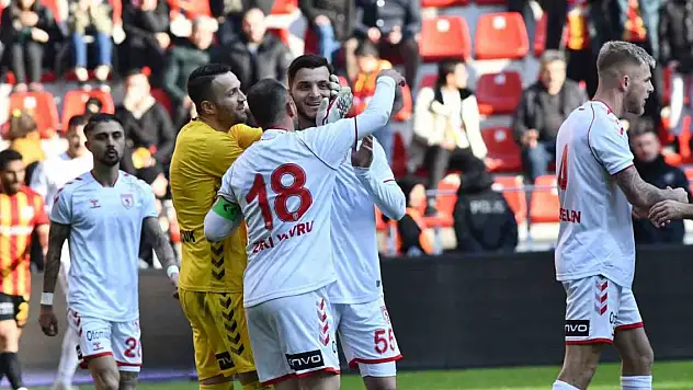 Samsunspor deplasmanda kazandı