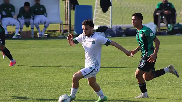 1922 Konyaspor'dan iyi prova!