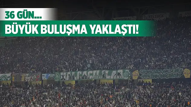 Konyaspor'un hasreti bitiyor!