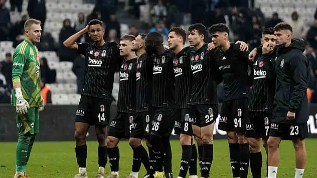 Beşiktaş sahasında 35 gün sonra kazandı