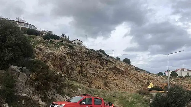 Muğla Datça'da uçurumdan atlayan kadın hayatını kaybetti