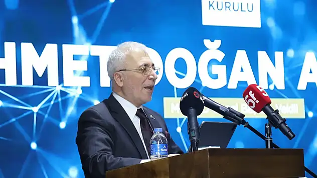 MÜSİAD Antalya 21. Olağan Genel Kurulu yapıldı