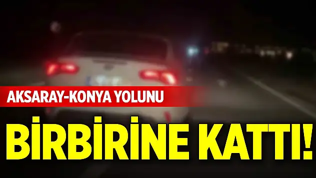 Aksaray-Konya yolunu birbirine kattı!