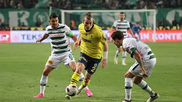 Konyaspor ile Fenerbahçe 47. randevuda