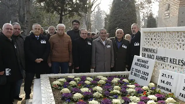 Ahmet Keleşoğlu, Konya'da anıldı