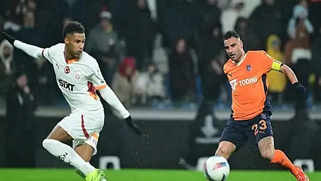 Galatasaray deplasmanda Başakşehir'i mağlup etti