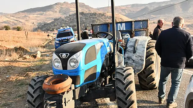 Traktörden düşerek hayatını kaybetti