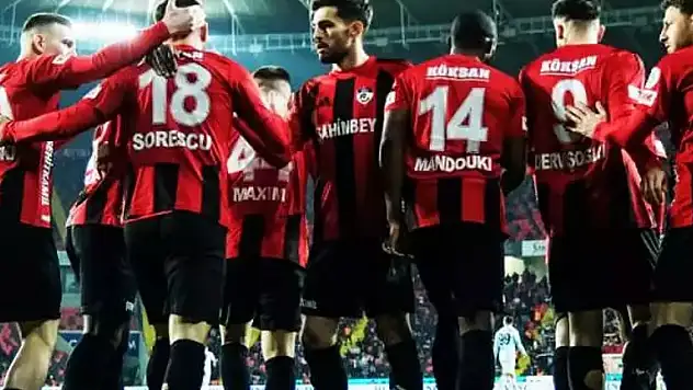 Gaziantep FK tek golle kazandı!