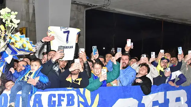 Fenerbahçe kafilesi Konya'da