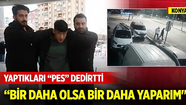 Yer Konya... Yaptıkları pes dedirtti! 'Sevdiğim için yaptım'