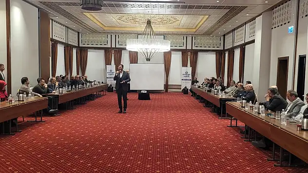 Ensar Vakfı Konya'da değerlendirme toplantısı