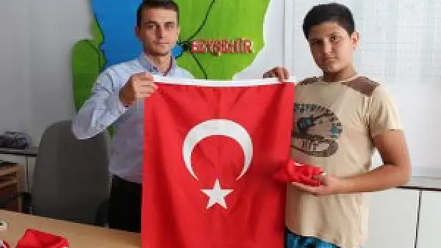 Başkan Özaltun'dan 'bayrak as' çağrısı