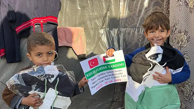 Gazze'ye yardımlar devam ediyor