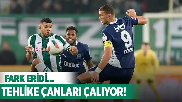 Konyaspor iyi başladı, kötü bitirdi!