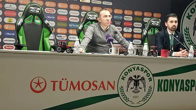 Konyaspor'da Uçar'ın Fenerbahçe ve Galatasaray tepkisi!