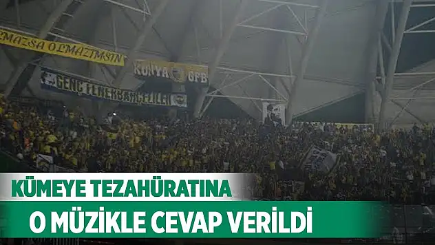 TIKLA...Konyaspor'dan Fenerbahçe'ye imalı gönderme
