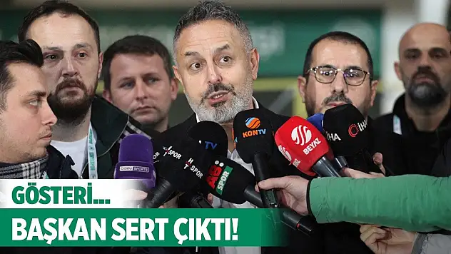 Gösteri... Konyaspor'da Korkmaz'dan veryansın!