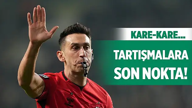 Konyaspor-Fenerbahçe, Hakem kararları incelendi!