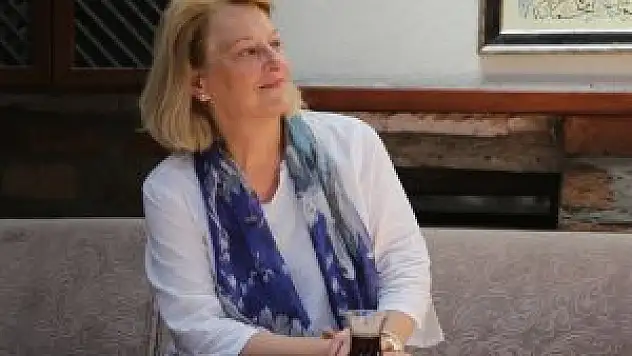 Amerikalı yazar Branning Konya'yı ziyaret etti