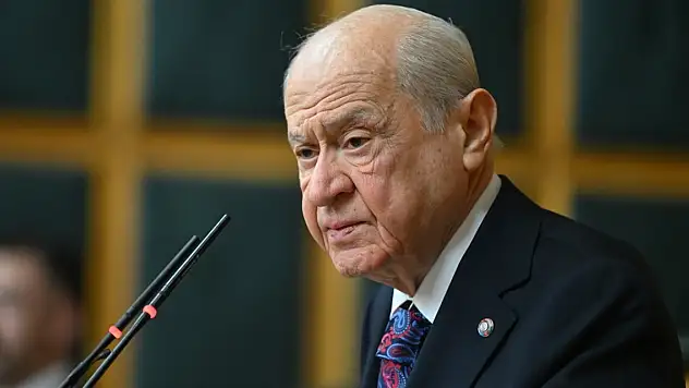 Bahçeli: PKK'nın bittiği, hiçbir şart ileri sürülmeksizin açıklanmalı